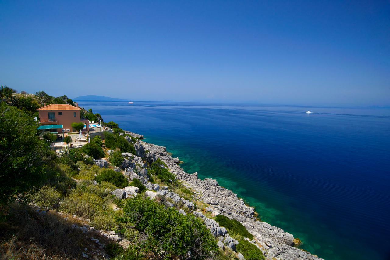 Villa Alkionis Skala  Eksteriør bilde